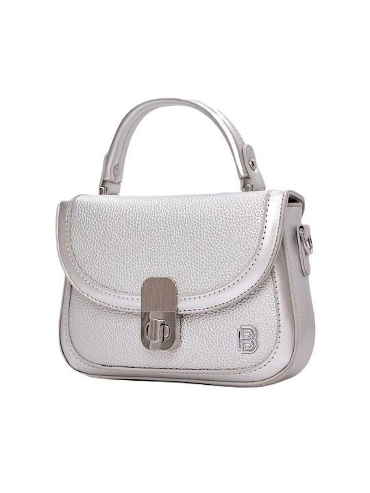 Bag to Bag Damen Tasche Hand Silber