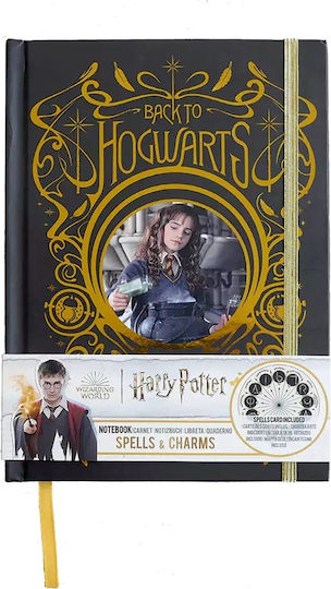 Harry Potter Σημειωματάριο Ριγέ με Σκληρό Εξώφυλλο Πολύχρωμο