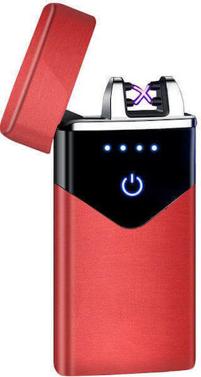 Edman Lighter Electric in Red color
