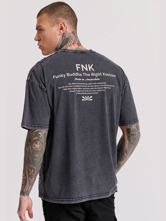 Funky Buddha T-shirt Black