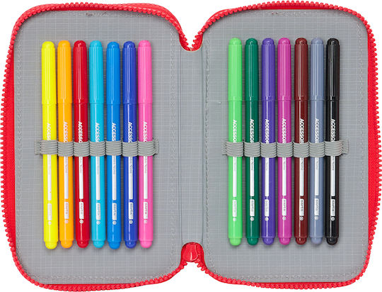 Safta Pencil Case Full