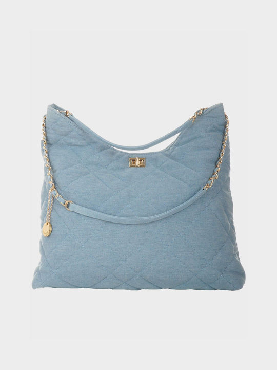 G Secret Women's Bag Shoulder Light Blue