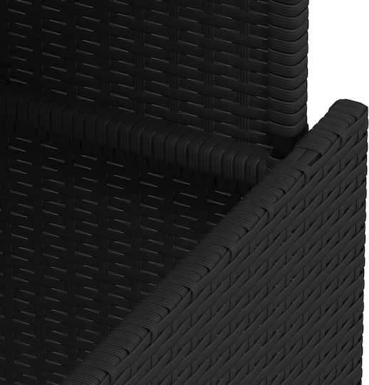 Tisch Stabil Black 100x55x73cm