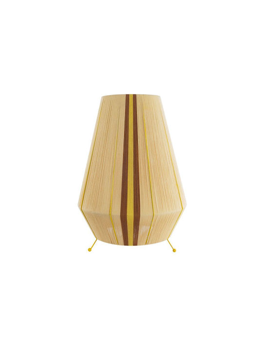 GloboStar Salerno Floor Lamp H70xW50cm. with Socket for Bulb E27 Brown