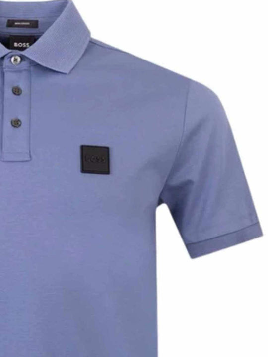 Hugo Boss Parlay Men's Blouse Polo Blue