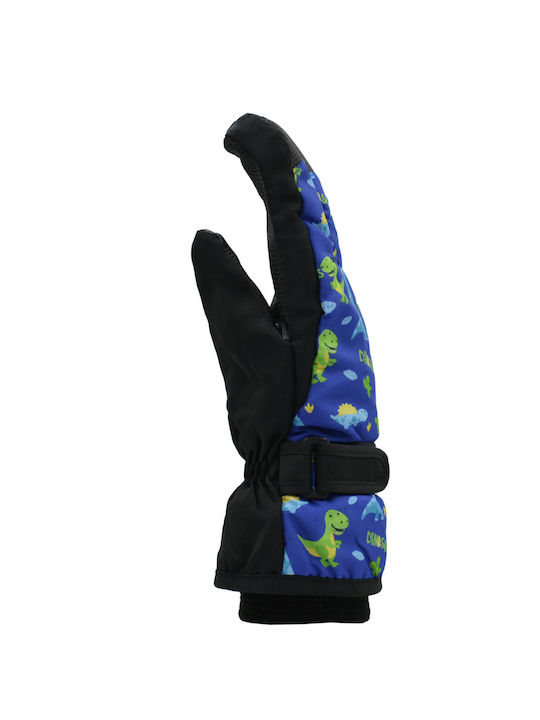 Brims and Trims Παιδικά Γάντια Σκι & Snowboard Μπλε