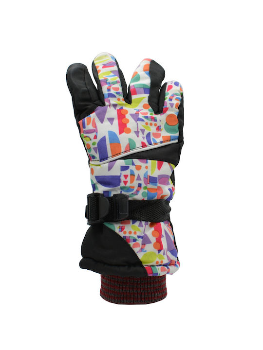 Brims and Trims Παιδικά Γάντια Σκι & Snowboard Λευκά