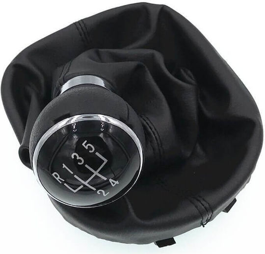 Edman Buton schimbător viteze cu mâner pentru Volkswagen Turul / Caddy Negru