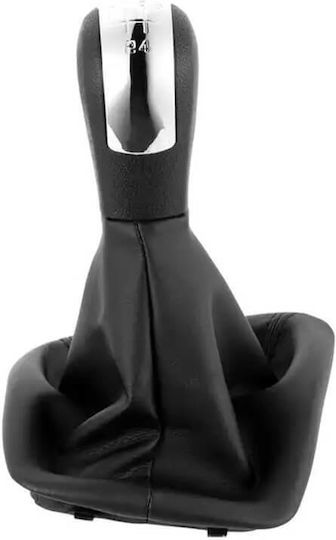 Edman Mânere Schimbător Viteze Auto Cu Capace Pentru Skoda Octavia 2004-2011 Negru