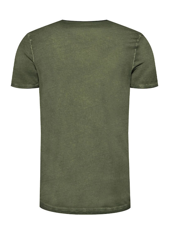 Joop! Men's Short Sleeve T-shirt Green