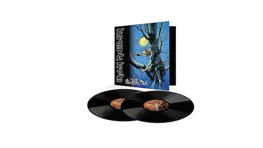 Iron Maiden Fear Dark 2 xLP Βινύλιο