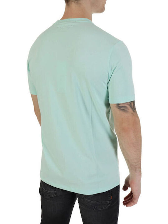 Karl Lagerfeld Men's Short Sleeve T-shirt Pistachio