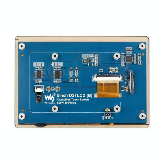 Waveshare 5 Inch 800 X 480 Capacitive Ips Touch Display Raspberry Pi Dsi Interface