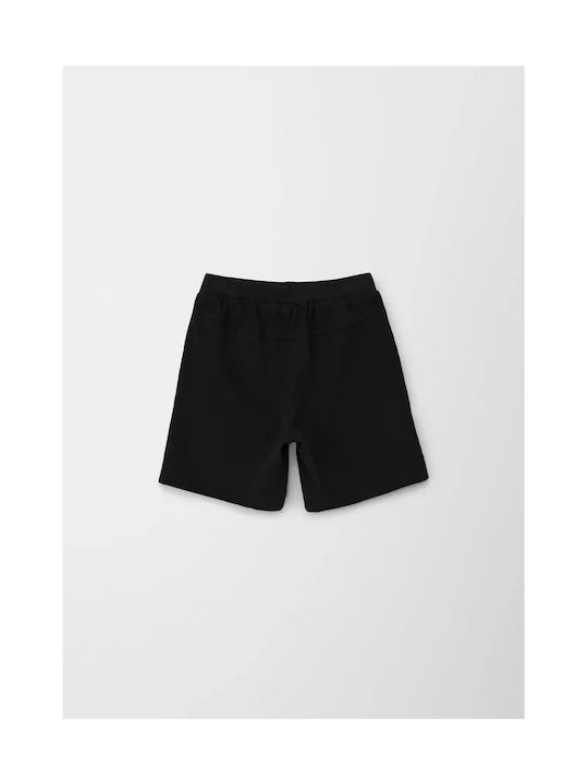 S.Oliver Kids Shorts/Bermuda Fabric Black