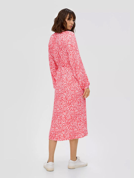 S.Oliver Dress Coral