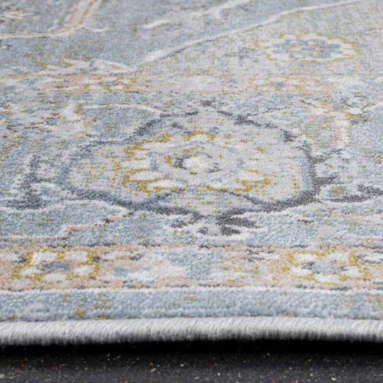 Ragolle Visconti Schlafzimmer-Teppichsets Samt Blauen 84002-9151 2Stücke