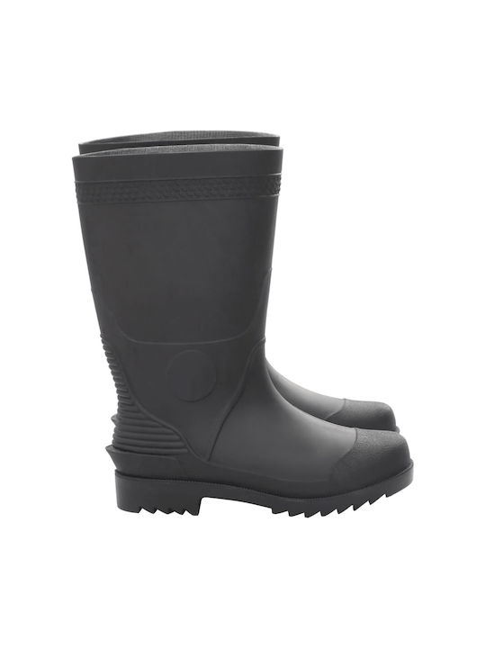 vidaXL Rutschfest Arbeitssicherheitsstiefel Schwarz