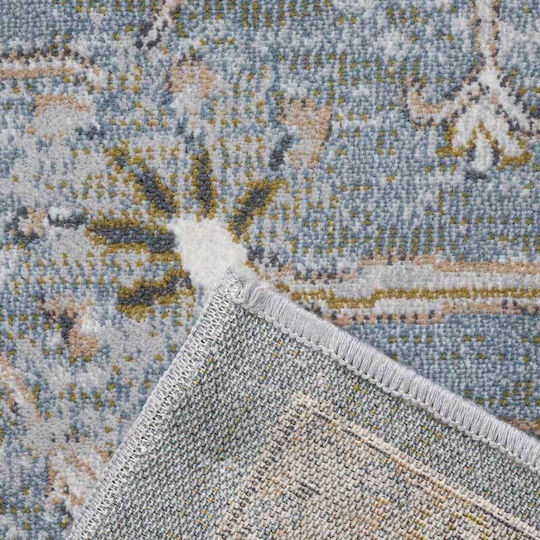 Ragolle Visconti Schlafzimmer-Teppichsets Samt Blauen 84002-9151 2Stücke