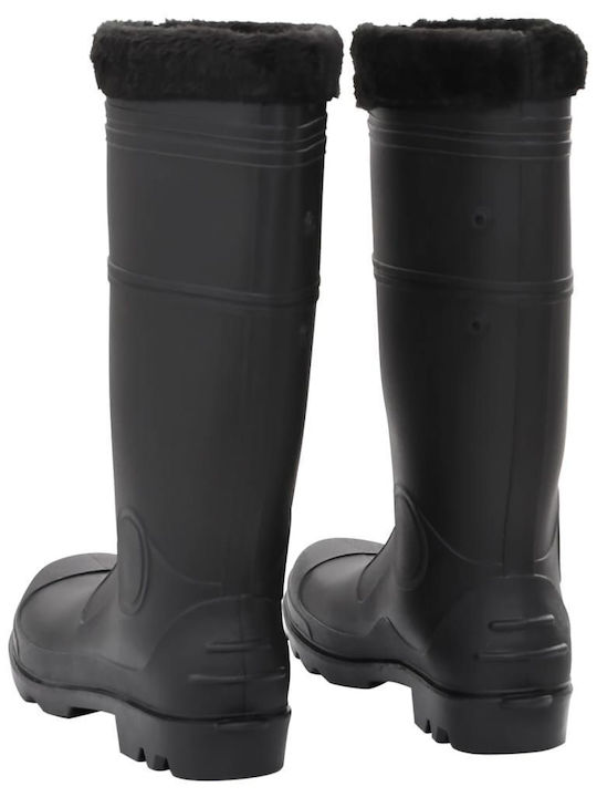 vidaXL Rutschfest Arbeitssicherheitsstiefel Schwarz