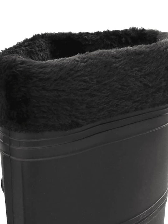vidaXL Non-Slip Work Wellies Black