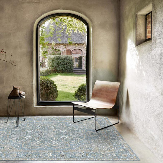 Ragolle Visconti Schlafzimmer-Teppichsets Samt Blauen 84002-9151 2Stücke