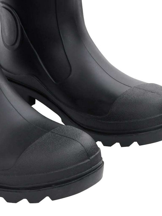 vidaXL Rutschfest Arbeitssicherheitsstiefel Schwarz