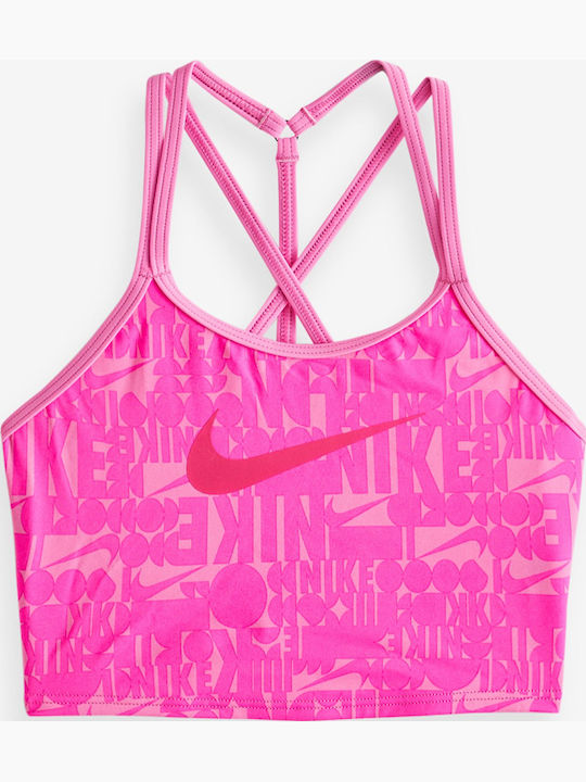Nike Παιδικό Μαγιό Μπικίνι Φουξια