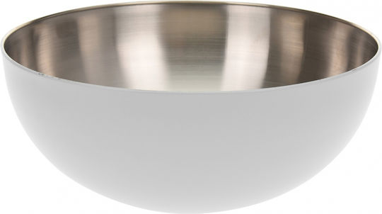Excellent Houseware Bol de Servire Rotund Alb cu Diametru 24buc Excellent Houseware Bol de Servire Rotund Alb cu Diametru 24buc