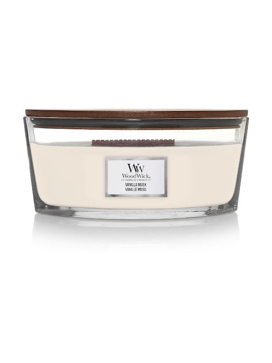 WoodWick Scented Candle with Scent Vanilla 453.6gr 1pcs