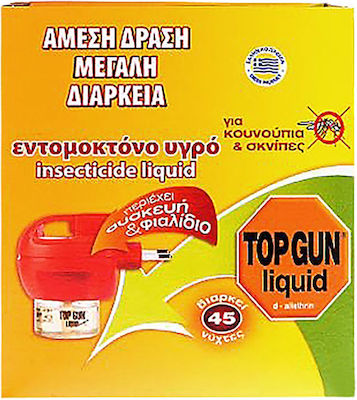 Top Gun Υγρό για Κουνούπια