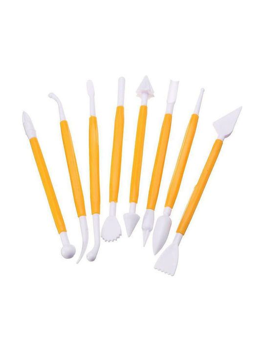 Sugar Love Fondant Tools made of Plastic 8pcs