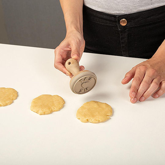 Nava Decorating Tool Misty made of Silicone 6x6cm