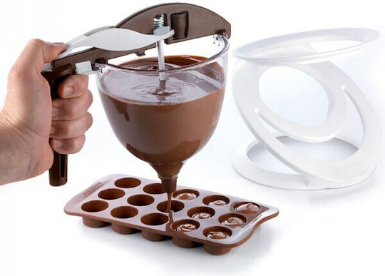 Silikomart Pastry Tool Funnel Choc made of Plastic 22x16.5cm