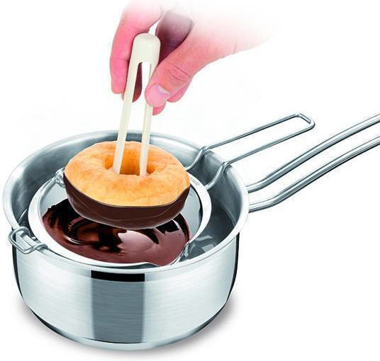 Tescoma Modellierwerkzeug für Zuckerpaste Delicia aus Kunststoff 8x8cm