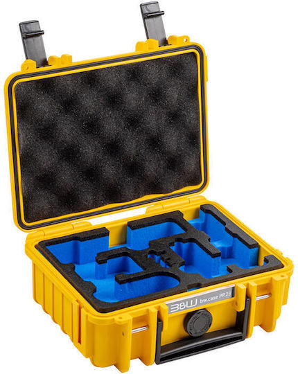 B&W Type 500 Case for DJI Osmo Pocket 3 Creator Combo (Yellow)