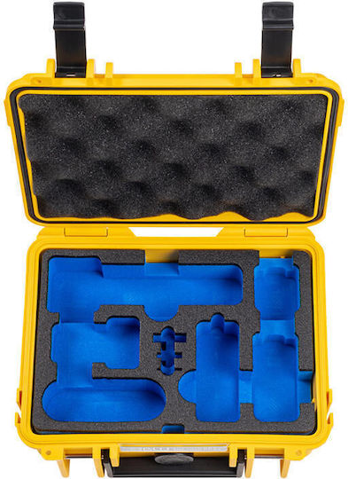 B&W Type 500 Case for DJI Osmo Pocket 3 Creator Combo (Yellow)