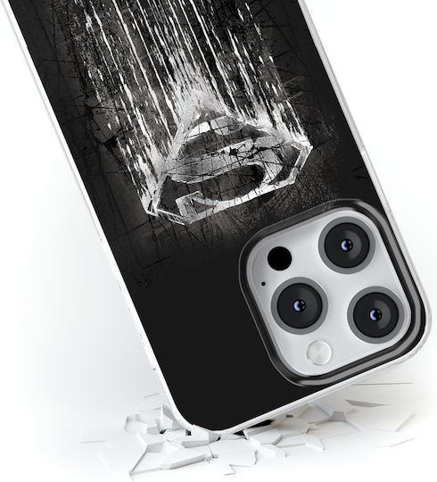 Cazul Xiaomi Mi Note 10 Lite Superman 003 Dc Print Full Black