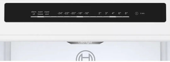 Bosch 321лт В186xШ60xД66.5см. Inox KGN362IDF