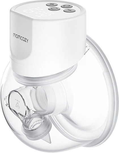 Momcozy S12 Pro Φορητό Μονό Θήλαστρο Ρεύματος Λευκό