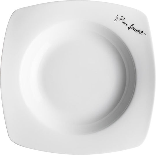 Lamart Dinnerware Set White Porcelain Dinnerware Set 6pcs