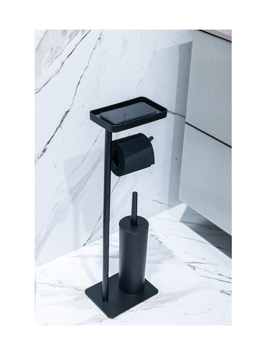 AWD Interior Metal Bathroom Accessory Set Black