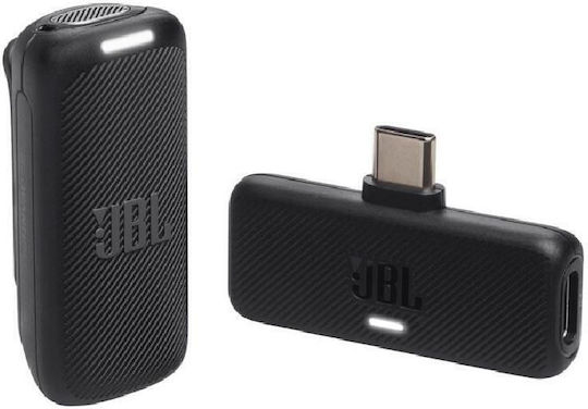 JBL Quantum Stream Set Wireless Δυναμικό Microphone Πέτου, Clip On for Mobile
