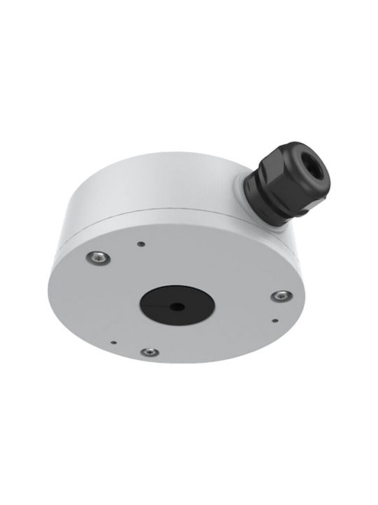Viometal LTD Κολώνα Γραμματοκιβώτιο Μεταλλικό σε Λευκό Χρώμα
