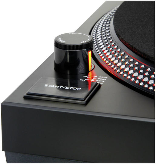 Omnitronic BD-1320 Πικάπ με Belt Drive Μαύρο