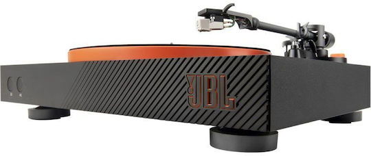 JBL Spinner Turntables with Preamp Black