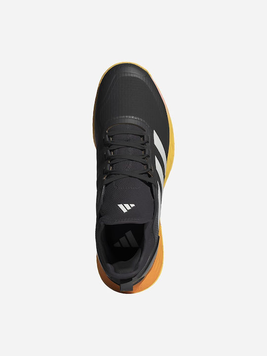 adidas Ubersonic 4.1 Men's Tennis Shoes for All Courts Black