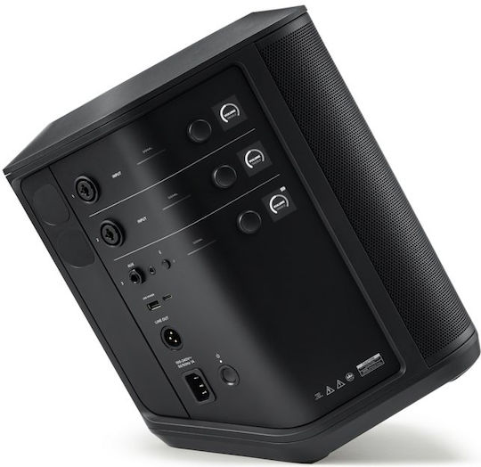 Bose S1 Pro+ Stand Bundle 869583-2100 Active Speaker PA 160W with Woofer 6" with Battery 24x28x33cm.