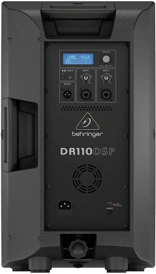 Behringer DR110DSP Active Speaker PA 1000W with Woofer 10" 30.2x31.2x52.1cm.