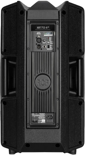RCF ART 712-A Αυτοενισχυόμενο Ηχείο PA 1400W με Woofer 12" 38.7x36.3x63.7εκ.