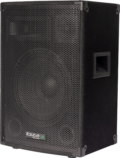 Ibiza Sound Disco 10b 10''400W.MAX Παθητικό Ηχείο PA 200W με Woofer 10" 33.5x28x47.5εκ.